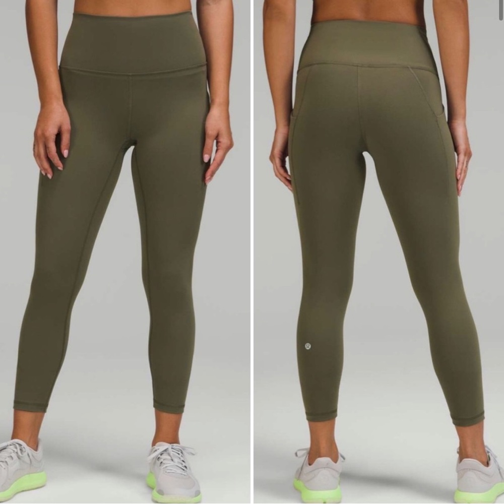 Lululemon Wunder Train Pocket Legging 6 25”